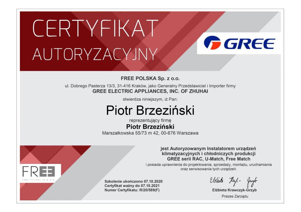 Piotr Brzeziński — założyciel PBAC